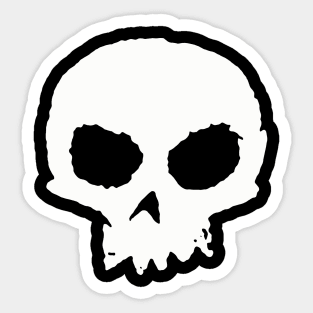 Sid Skull Sticker